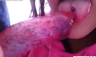 zoo blowjob